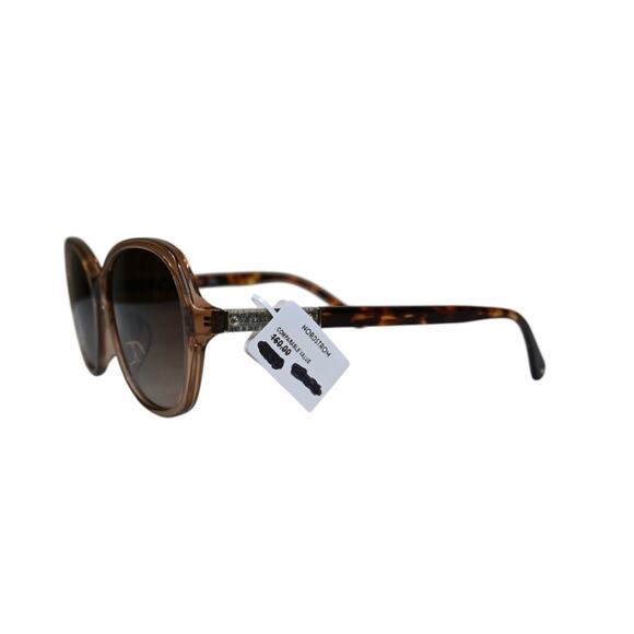 Kate Spade New York 57mm Yaelfs Oversize Sunglasses in Brown NEW main image 5